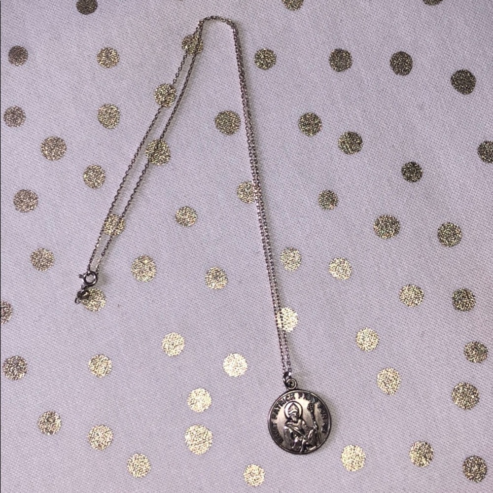 St. Patrick Sterling Pendant